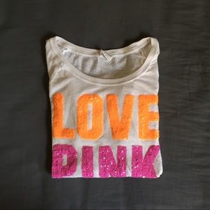 Victoria’s Secret Pink Bling Long Sleeve